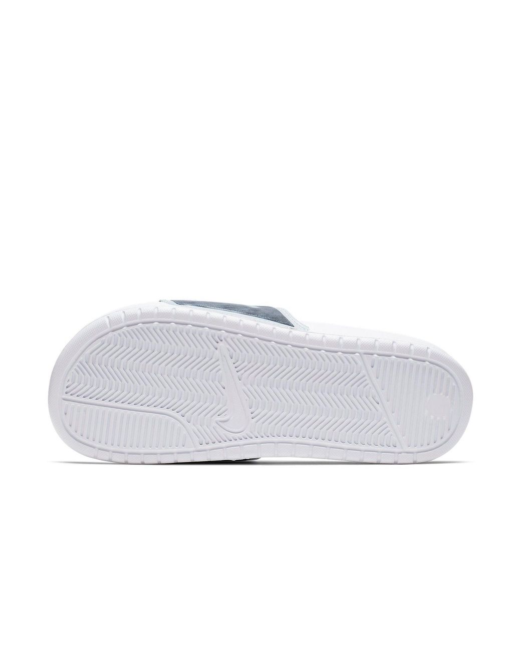 Nike Blue (Wmns) Benassi Lx Slippers
