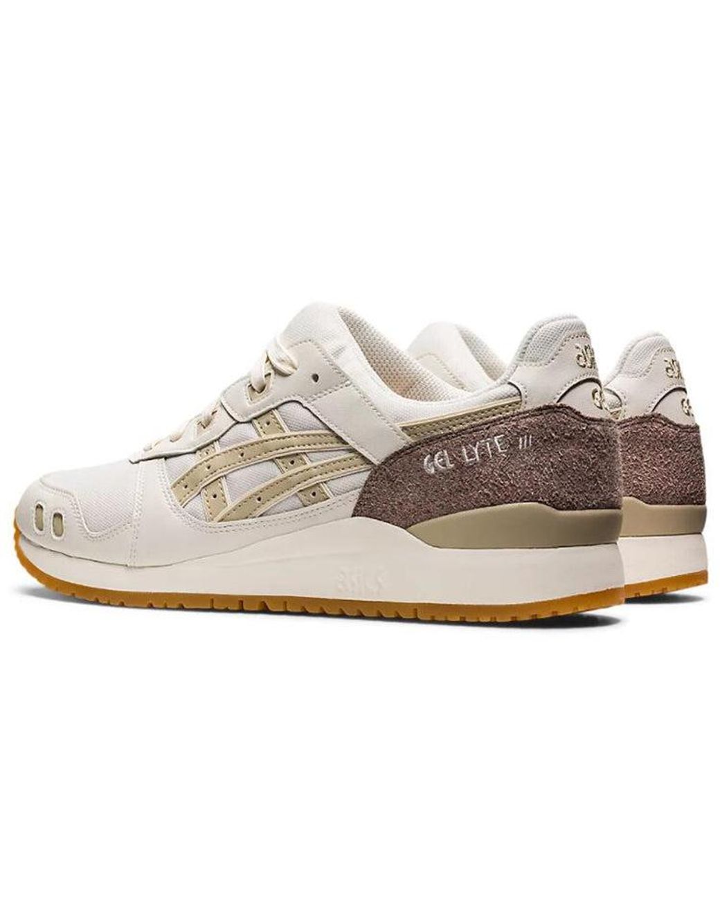 Asics White Gel Lyte 3 Og 'Earth Day' for men