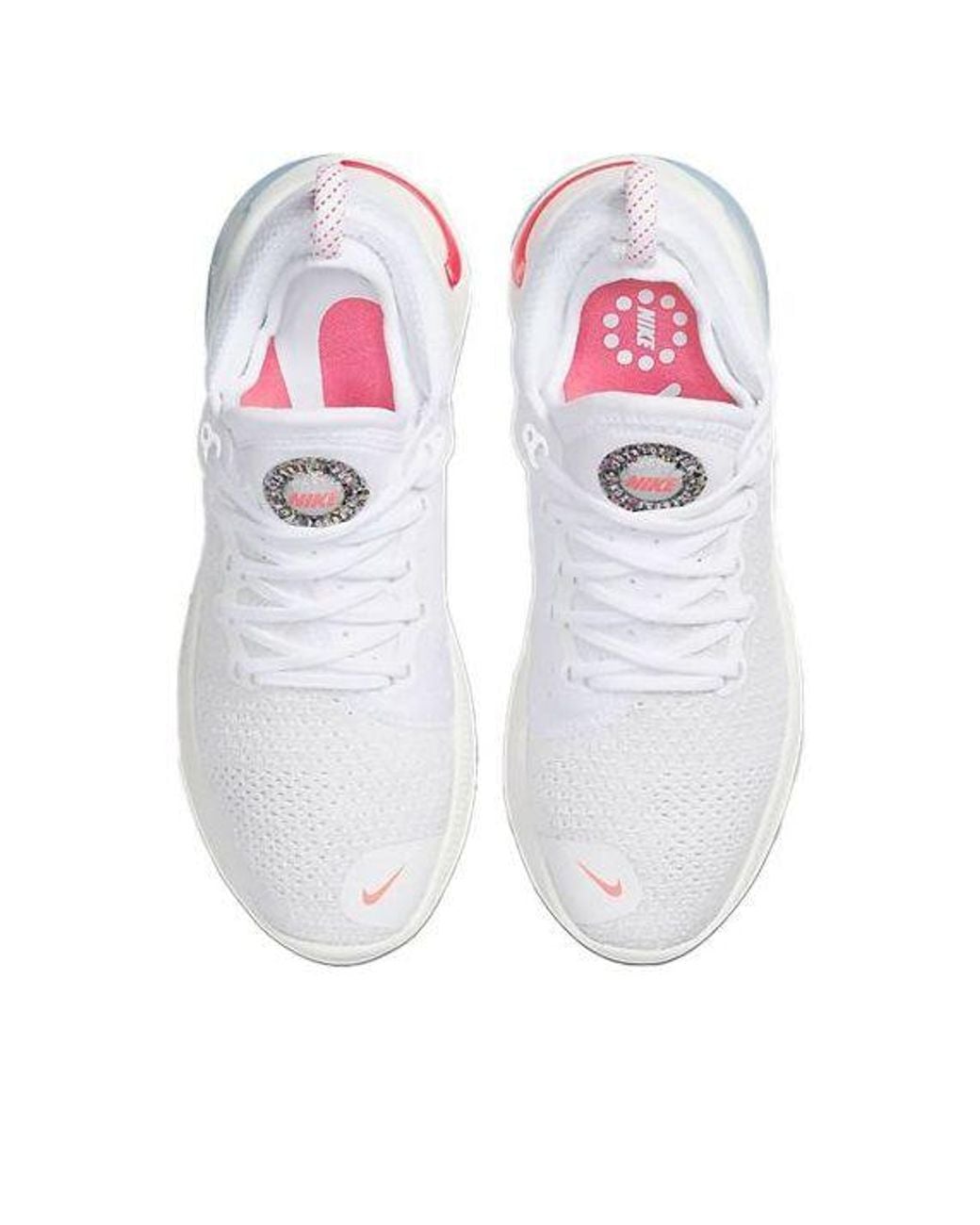 Nike White (Wmns) Joyride Run Fk Aw 'Lave Glow'