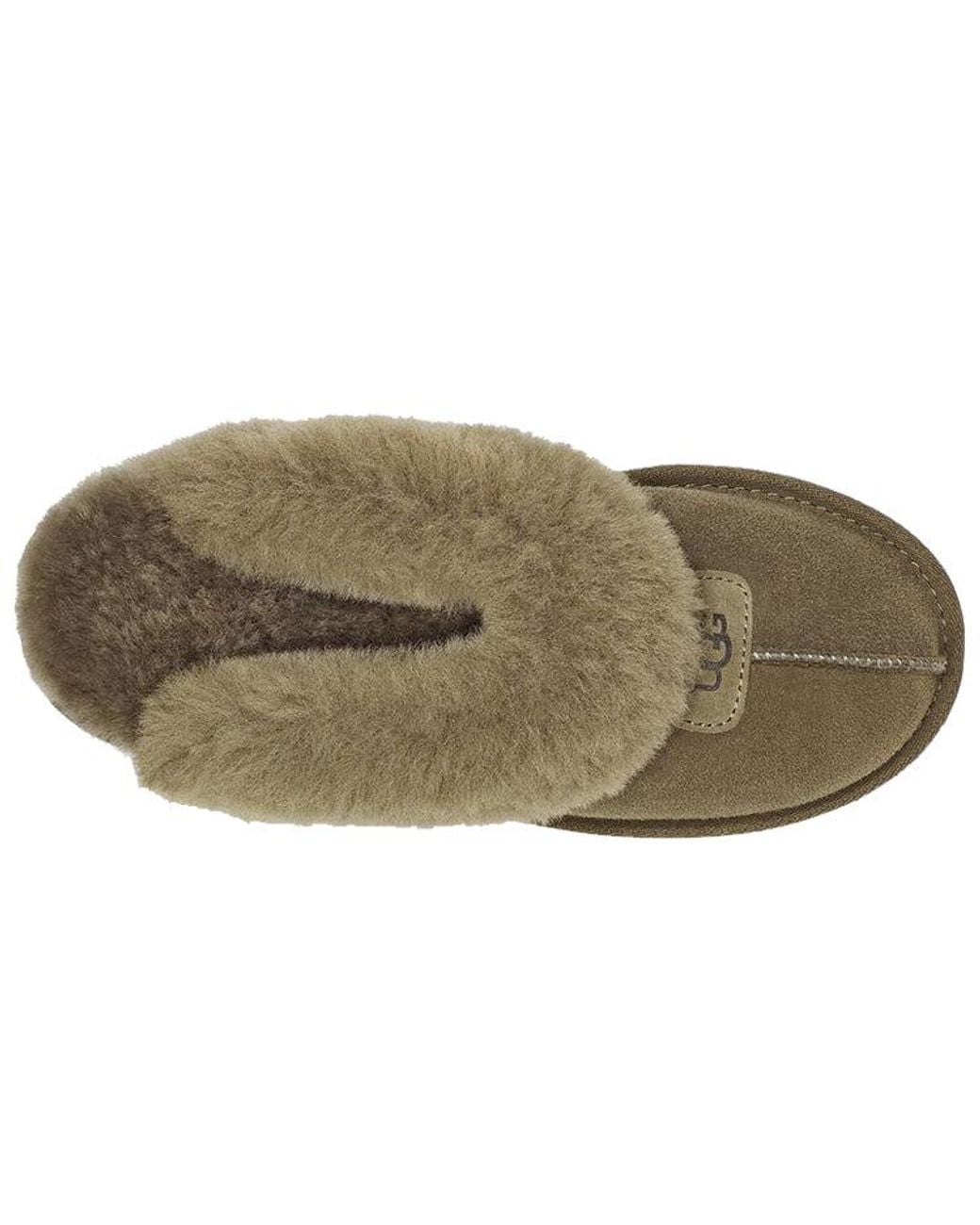 Ugg Green (Wmns) Coquette Slipper 'Burnt'