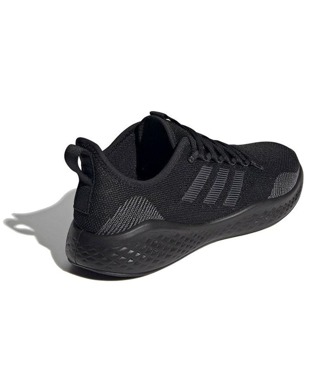 Adidas Black Fluidflow 2.0 'Core' for men