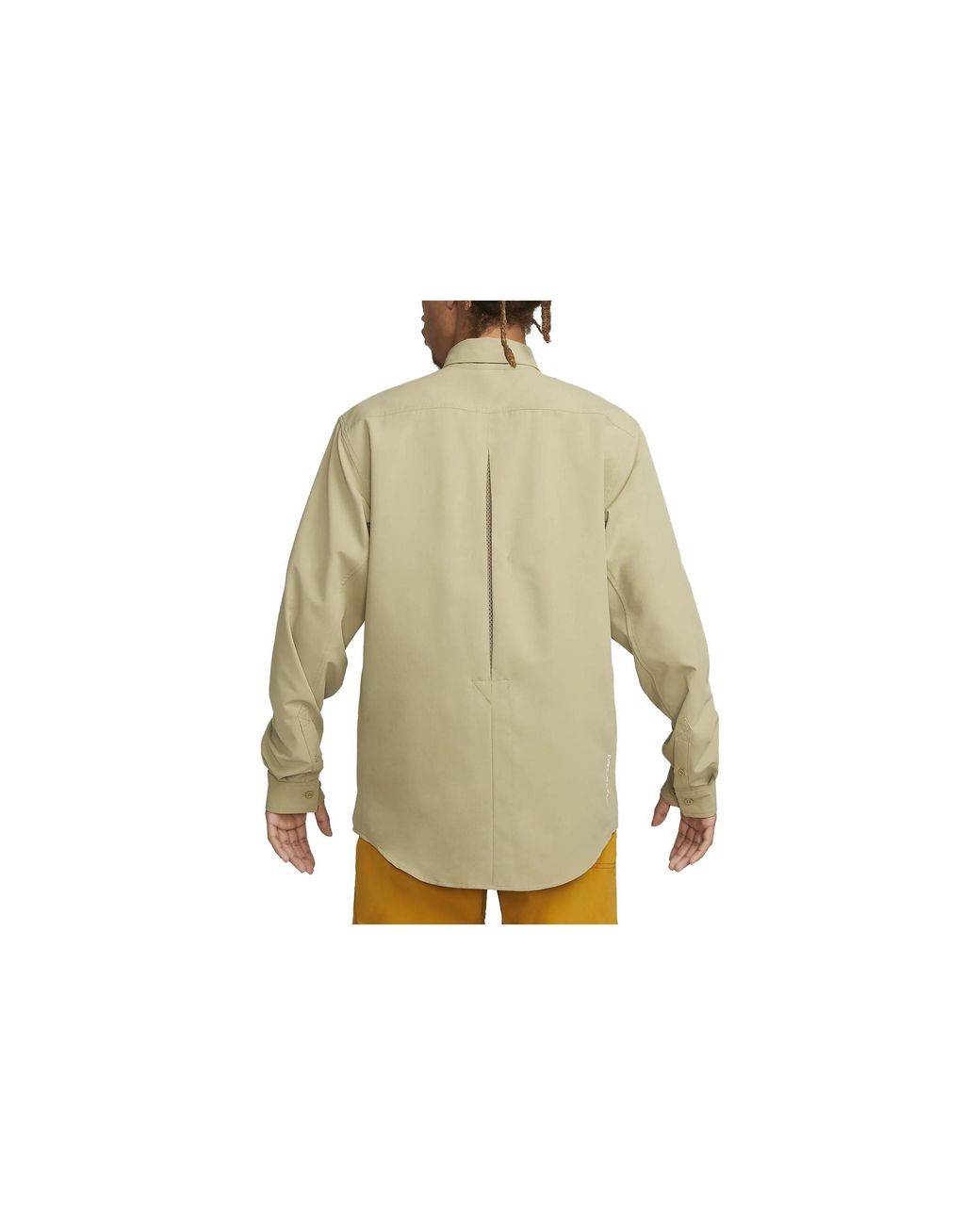 Nike Metallic Acg Dri-Fit Uv Devastation Trail Top for men
