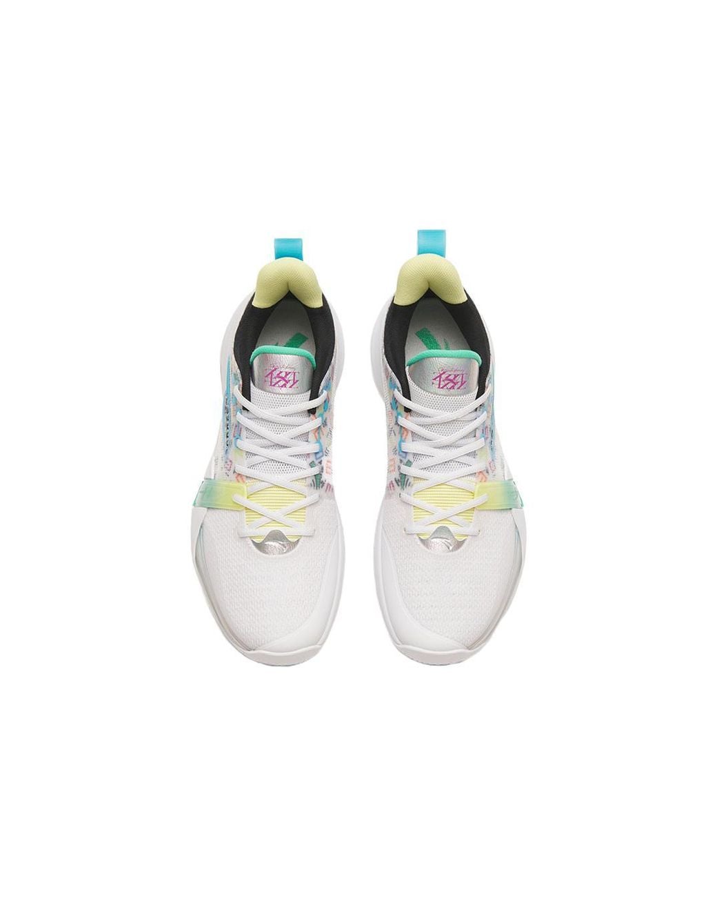 Anta Blue Light Crazy 4 Team Multi-Color' for men