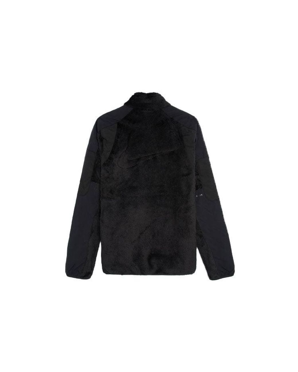 nike x drake nocta polar fleece jacket black