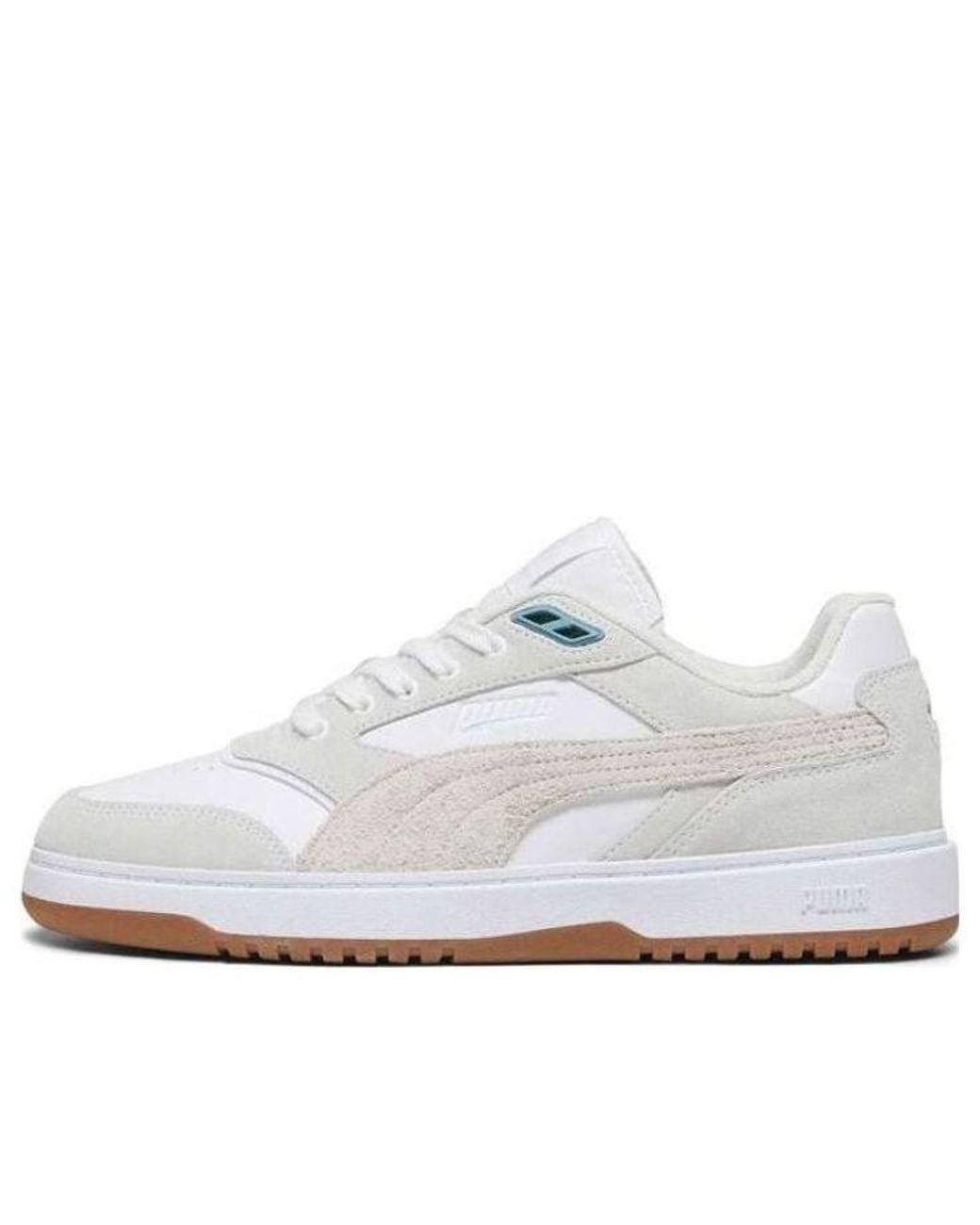 PUMA White Doublecourt Prm Vapor' for men