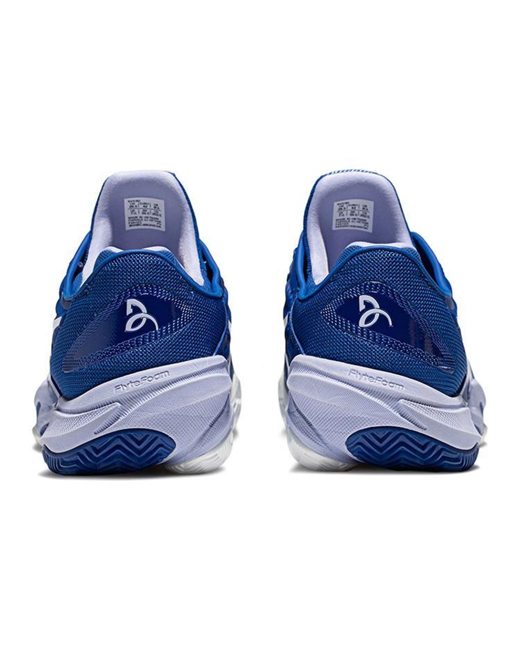 Asics Blue Court Ff 3 Novak Clay Fresh Air' for men