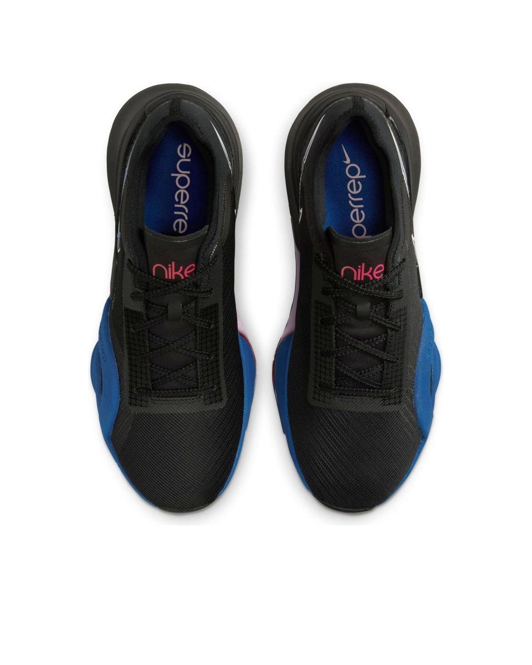 Nike Black Air Zoom Superrep 3 Hiit Class Shoes for men