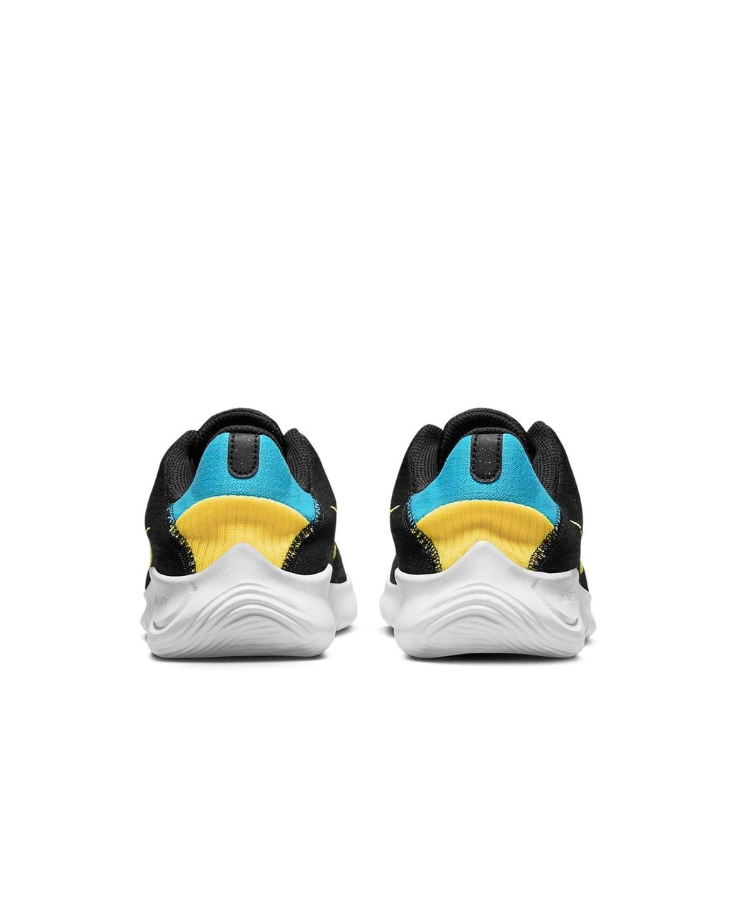 Nike Black (Wmns) Flex Experience Run 11 Road Running Shoes Citron Pulse'