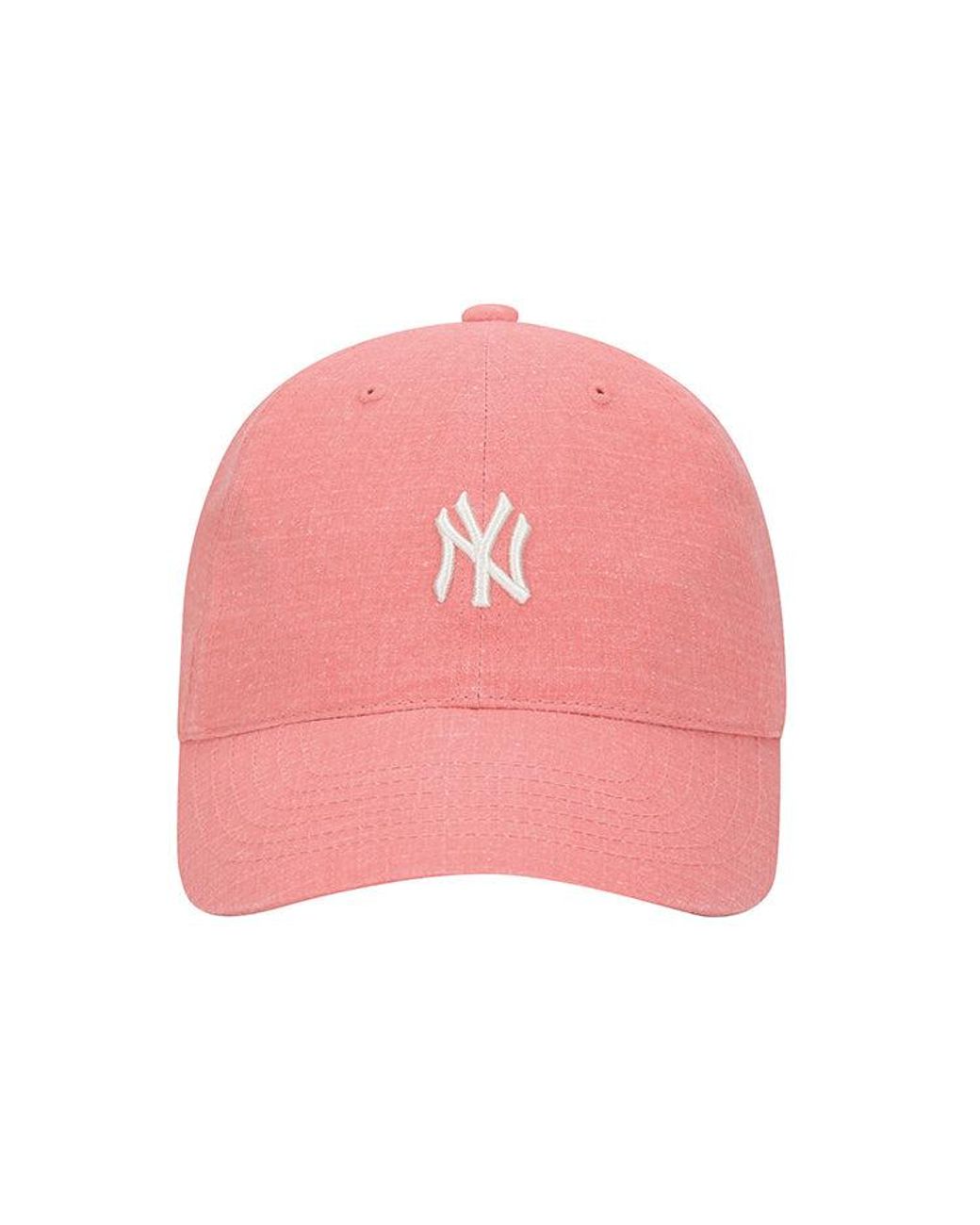 MLB Pink Ny Small Label Cap Baseball Cap