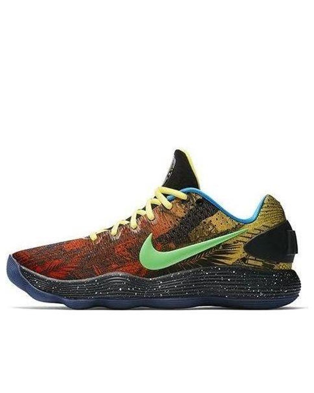 Nike Brown Hyperdunk 2017 Low 'Los Angeles' for men