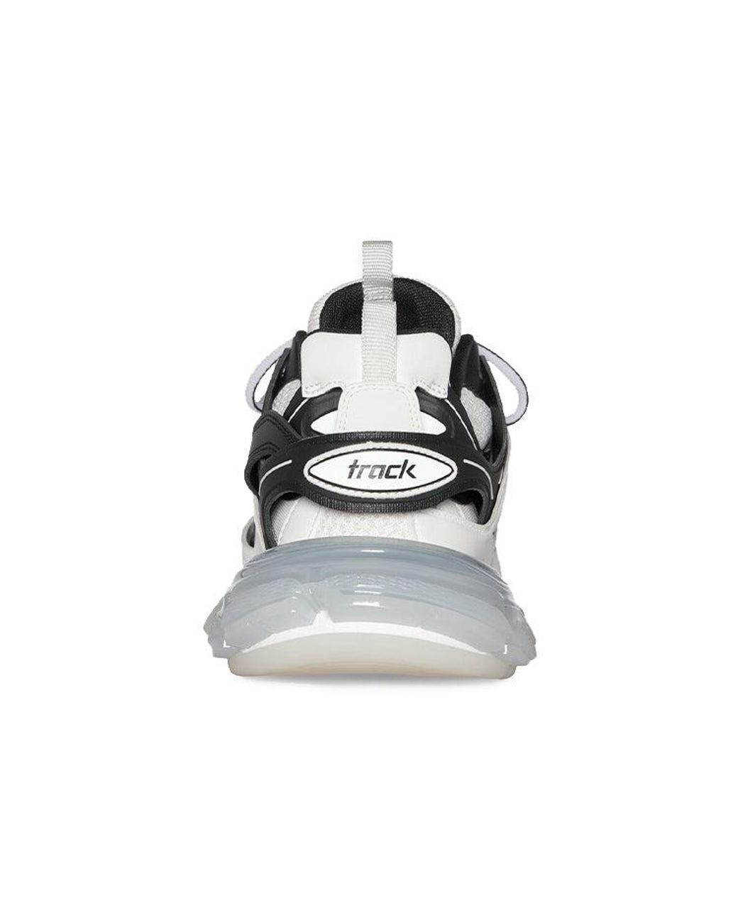 Balenciaga Blue Track Sneaker 'Clear Sole for men