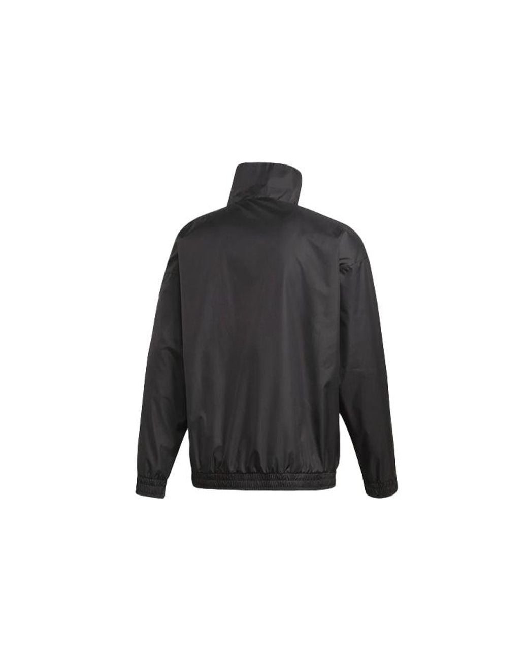 Adidas Black Casual Loose Training Sports Running Jacket for men