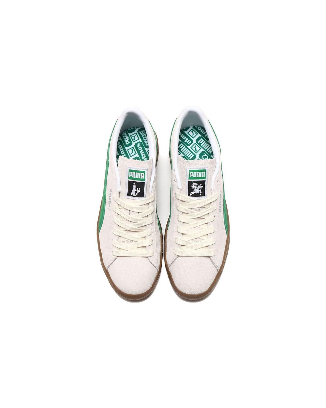 PUMA Green X Atmos Suede Vtg Birdog Fr2 'Warm' for men
