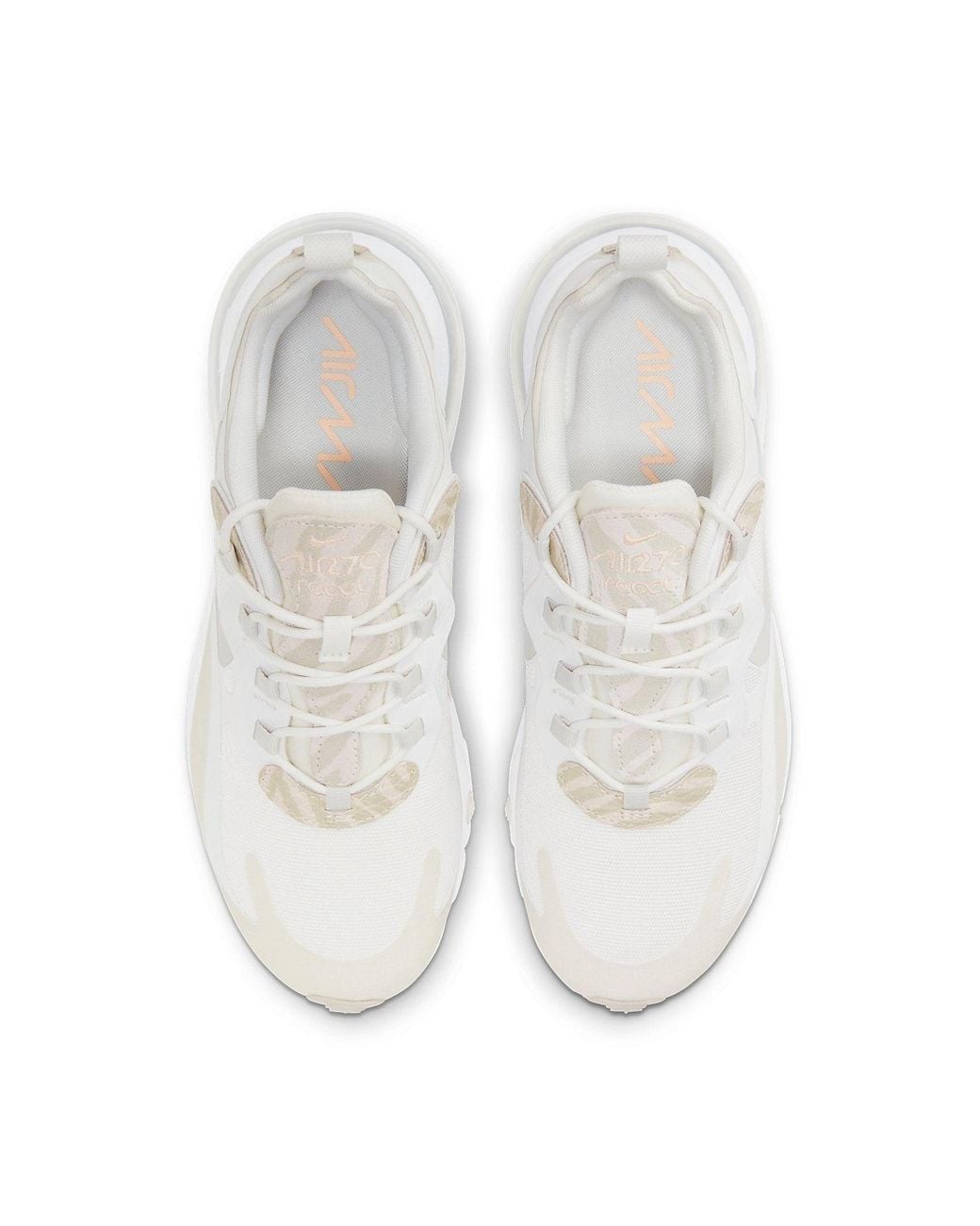 Nike White (Wmns) Air Max 270 React Se 'Light Bone'