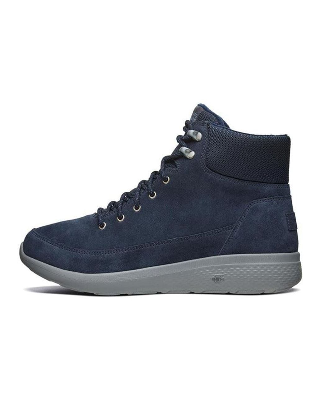 Skechers Blue On-The-Go City 2 Martin Boots Dark for men