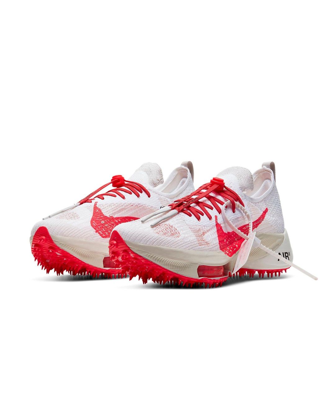 Nike Pink X Off- Air Zoom Tempo Next% for men