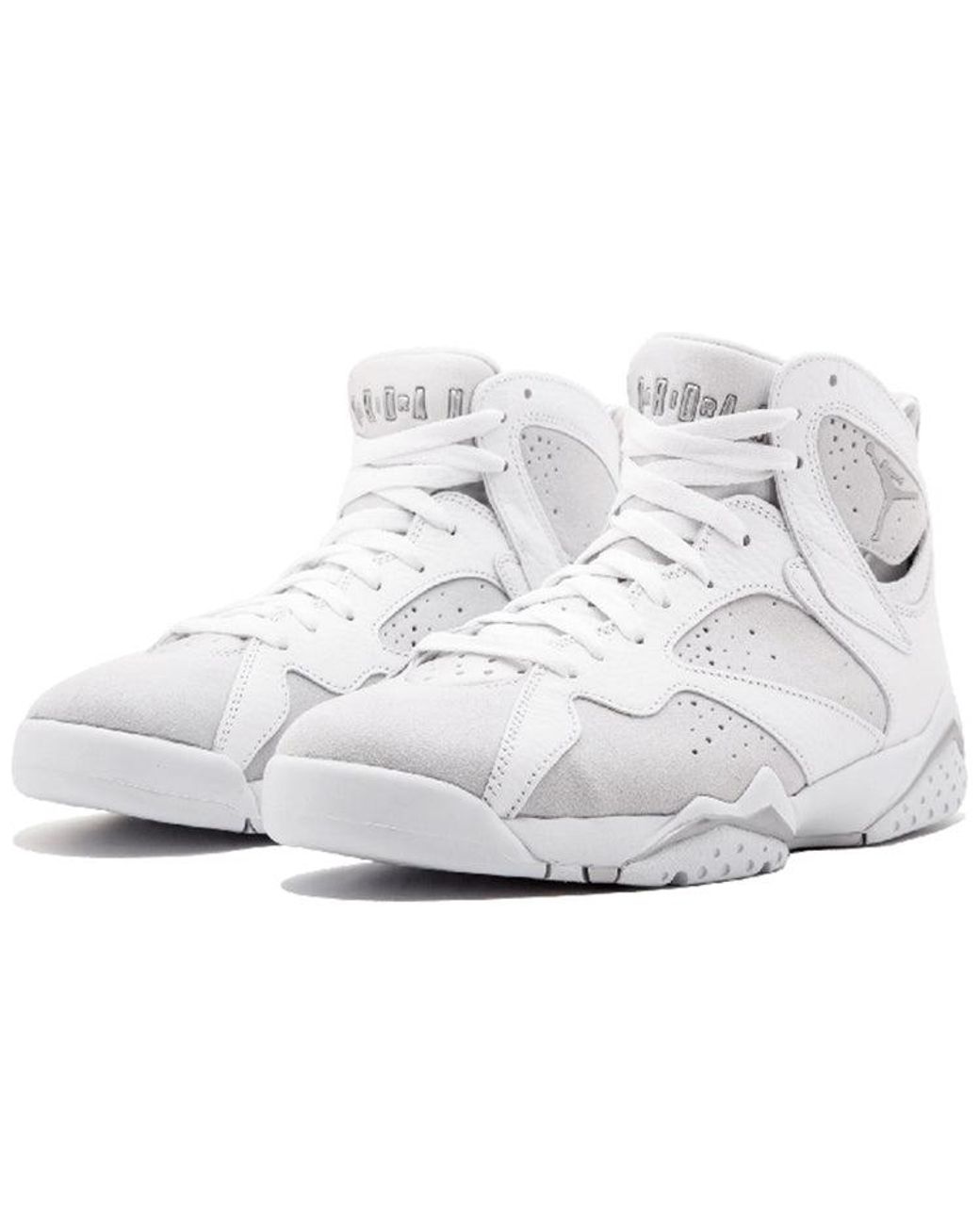 Nike White 7 Retro 'Pure Money' for men