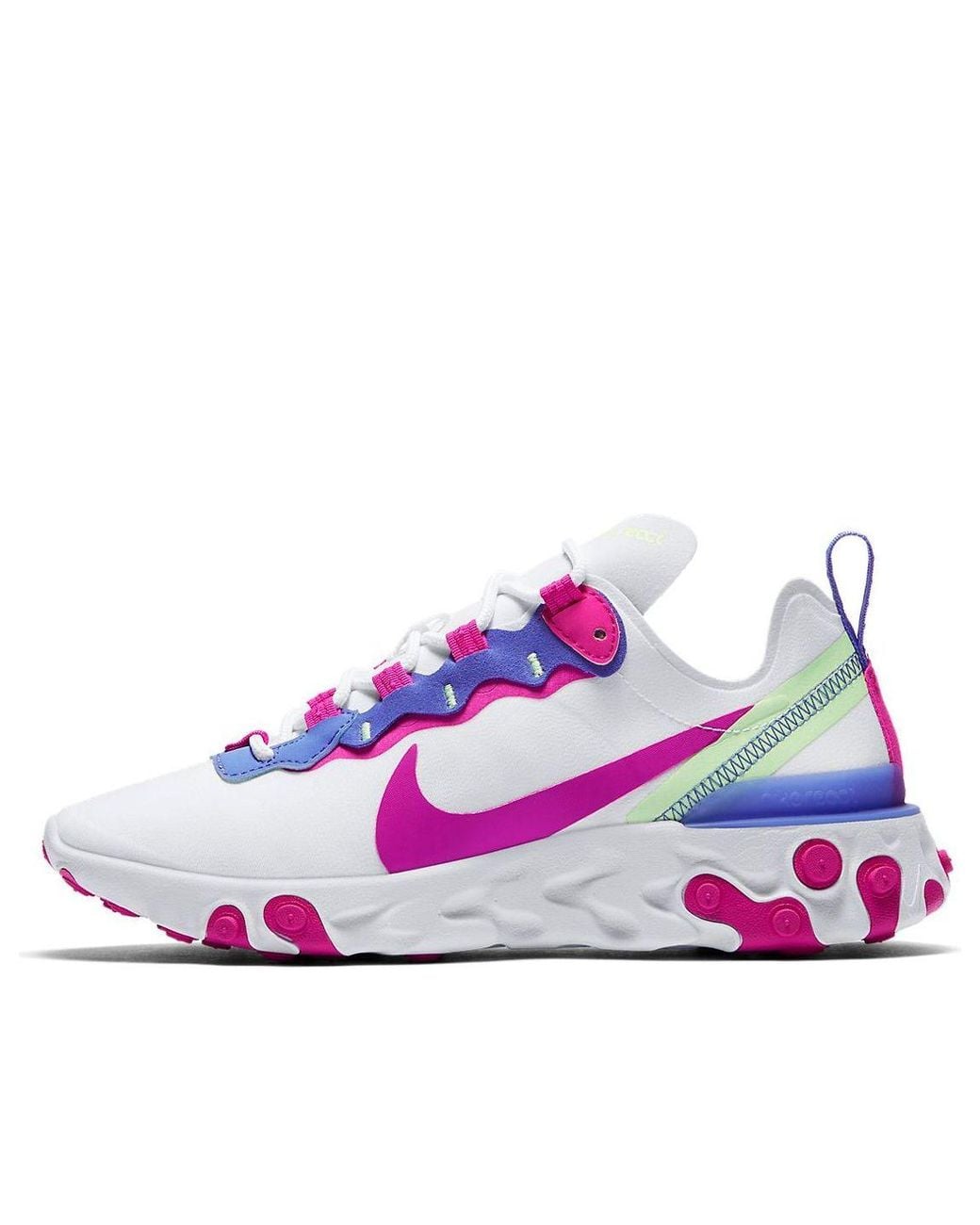 Nike Purple (Wmns) React Element 55 Fire'