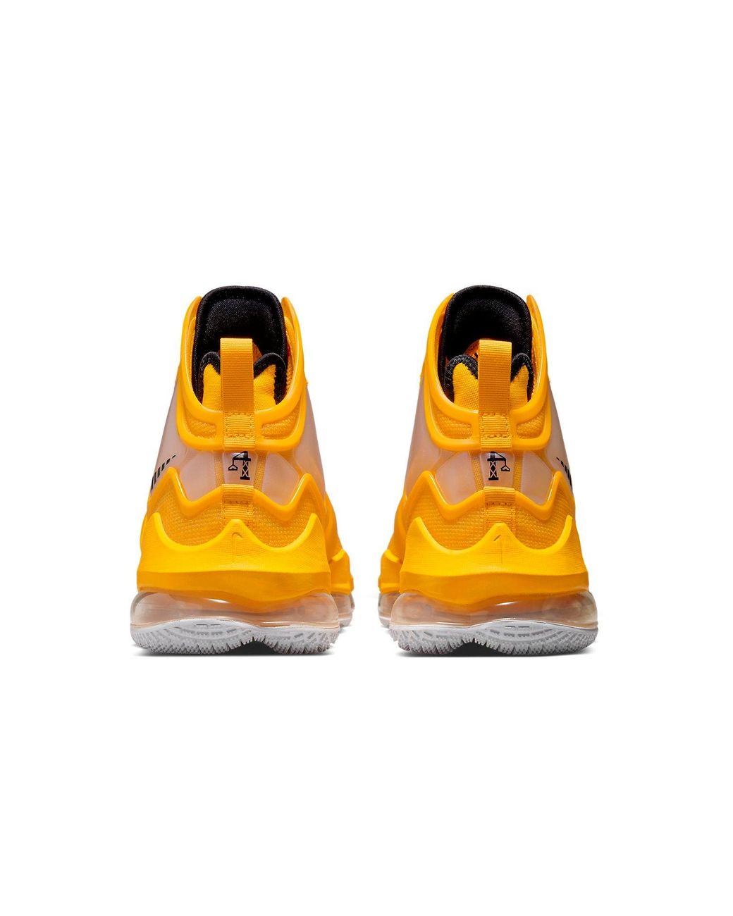 Nike Yellow Lebron 19 Ep 'Hard Hat' for men