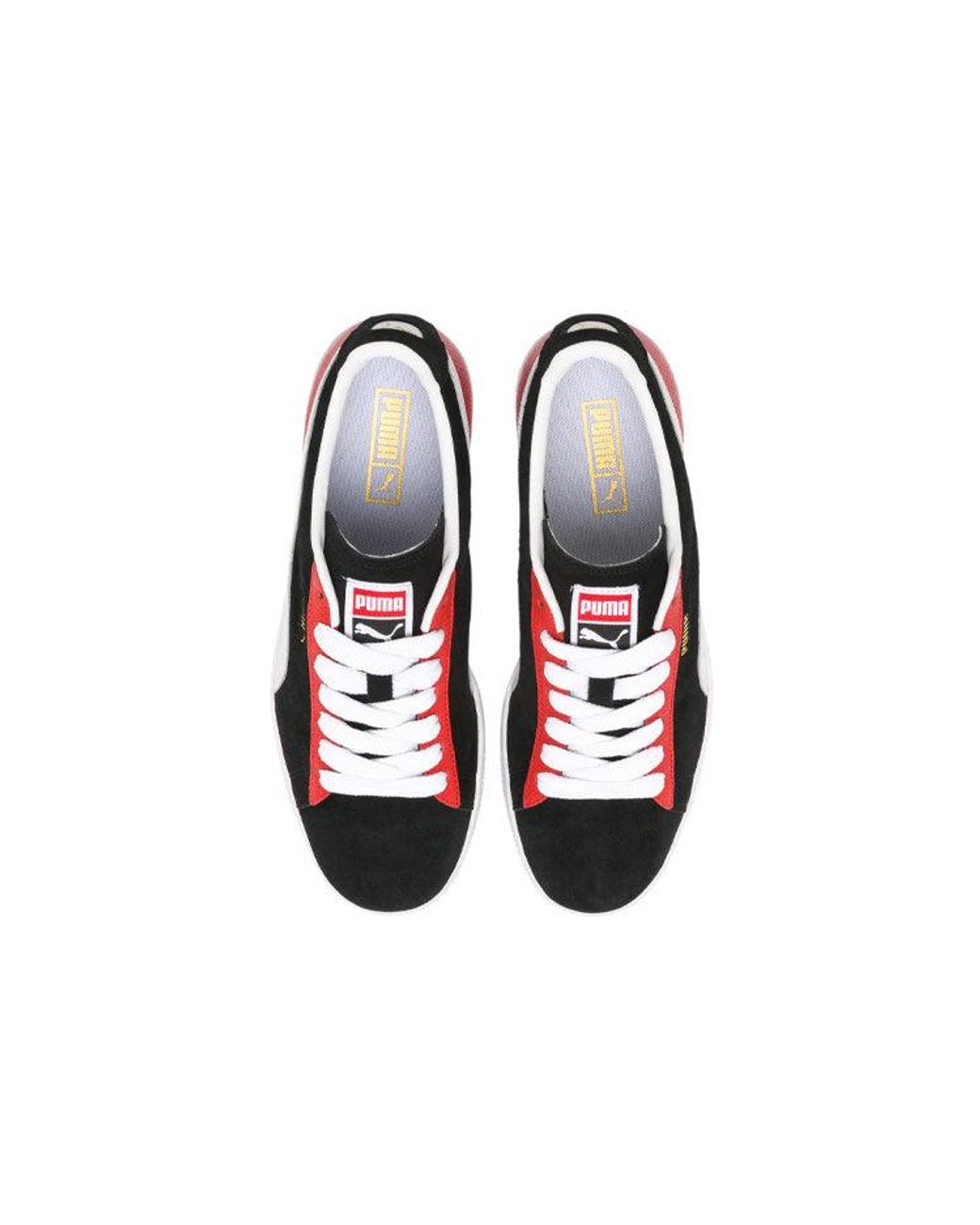 PUMA Red Suede Classic Block 'Snakeskin' for men