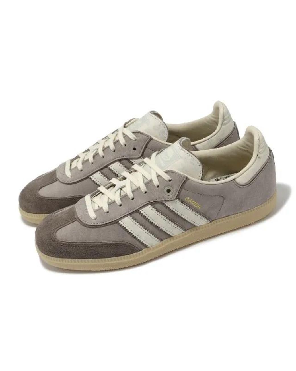 Adidas Gray X Offspring Samba 'Consortium Cup' for men