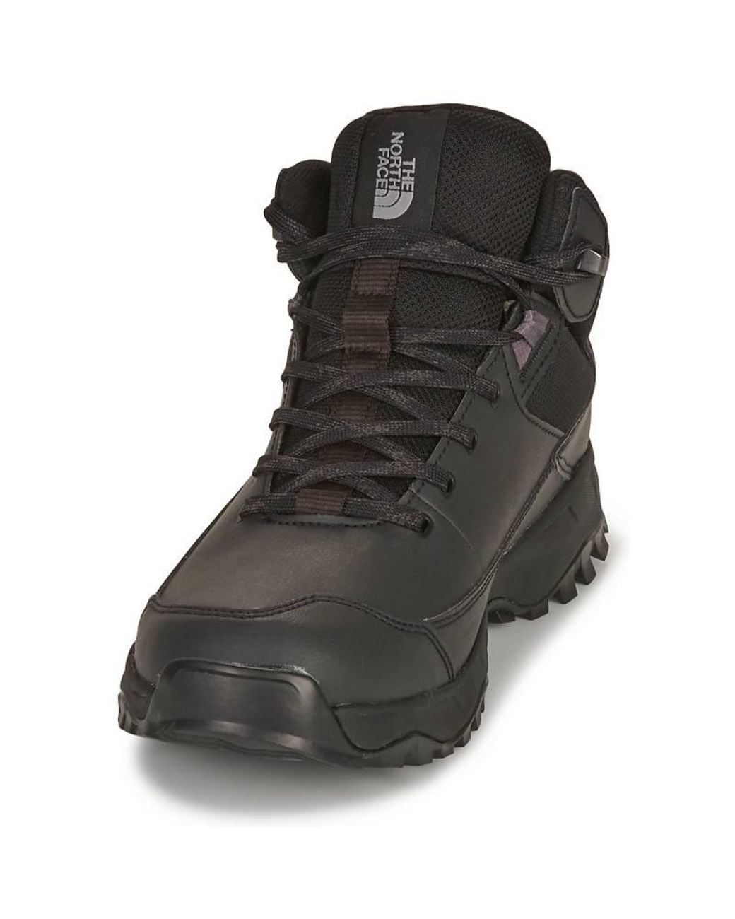 The North Face Black Storm Strike Iii Waterproof Hiking Shoes for men