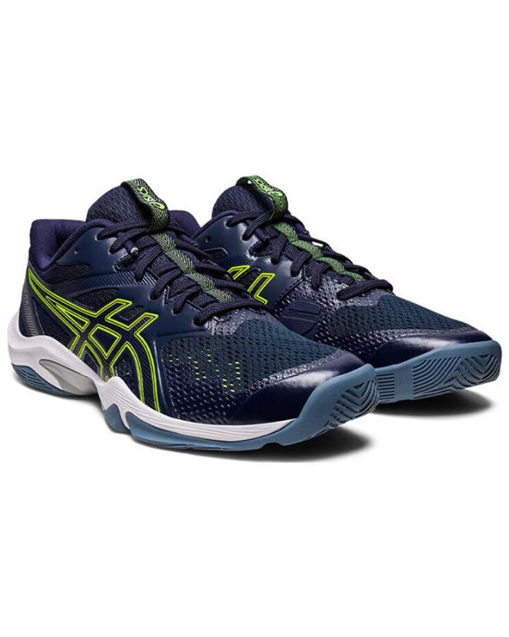 Asics Blue Gel-Blade 8 'Dark Ink' for men