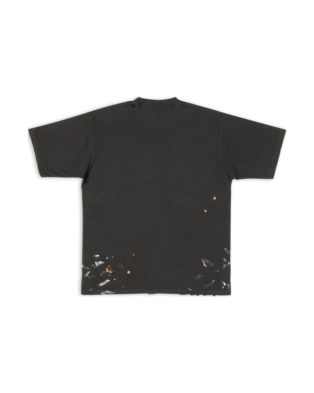 Balenciaga Black 90/10 T-Shirt Large Fit for men