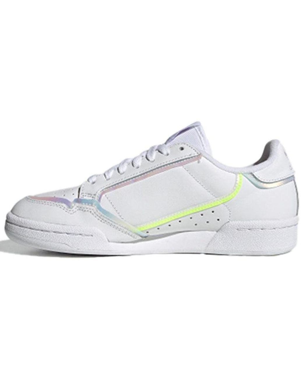 Adidas White (Wmns) Continental 80