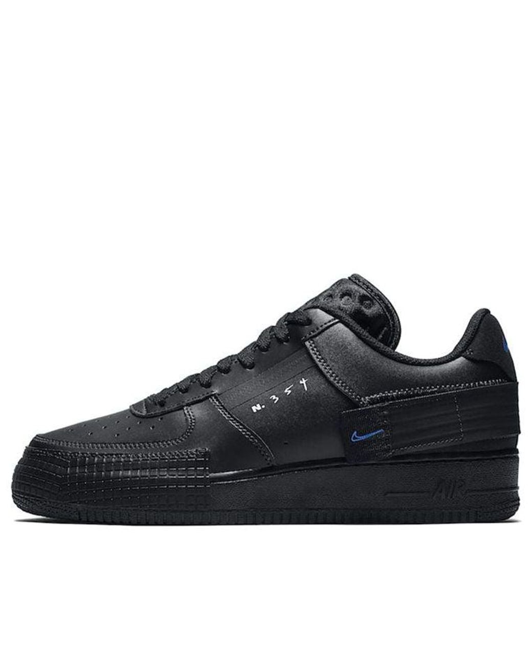 Nike Blue Air Force 1 Type Photo' for men