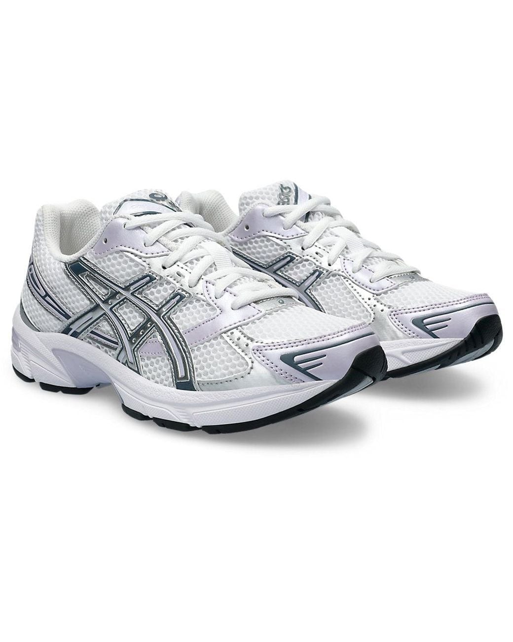 Asics White (Wmns) Gel-1130 'Faded Ash Rock'