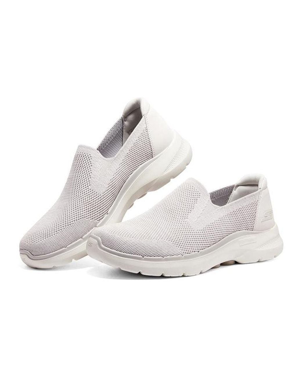 Skechers White Go Walk 6 'Off' for men