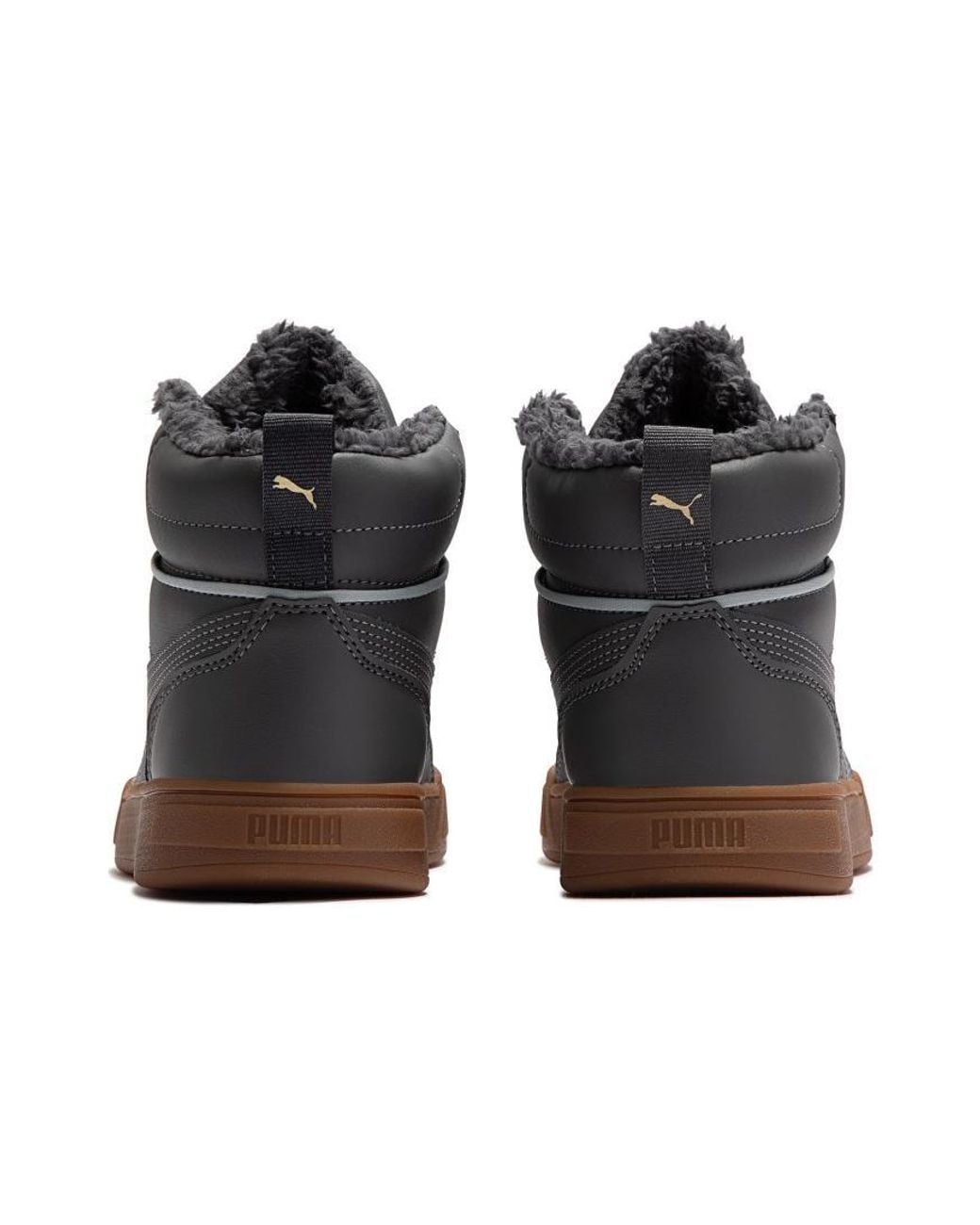 PUMA Black Caven Mid Wtr for men