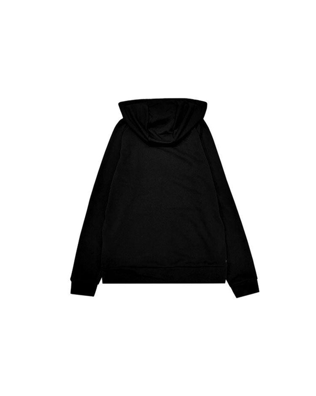 Nike Black Sports Training Casual Knit Hooded Zipper Jacket for men