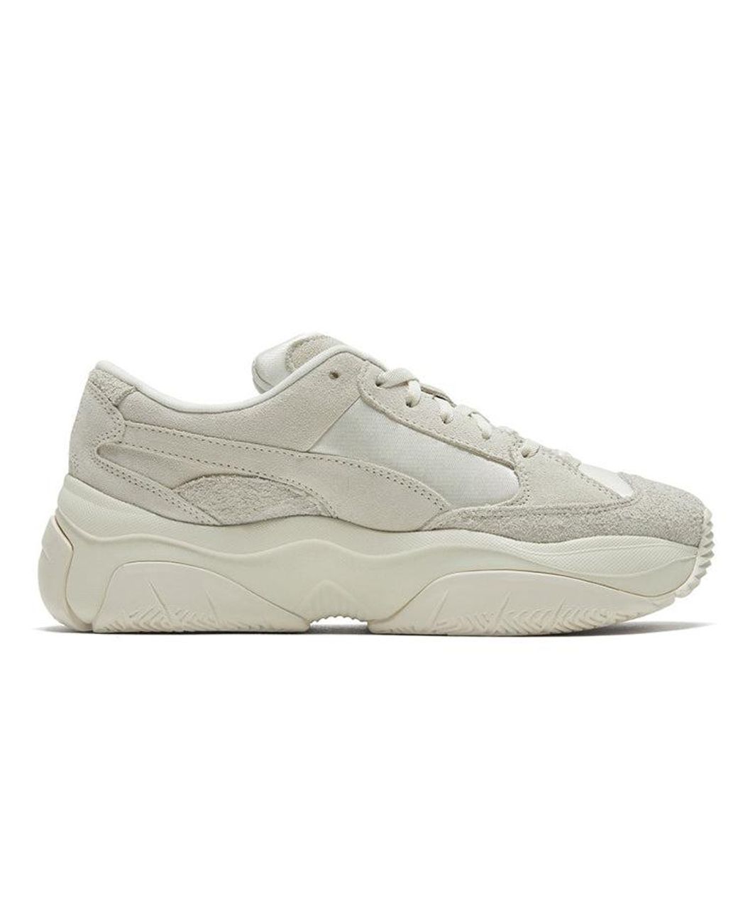 PUMA White (Wmns) Stormy Soft