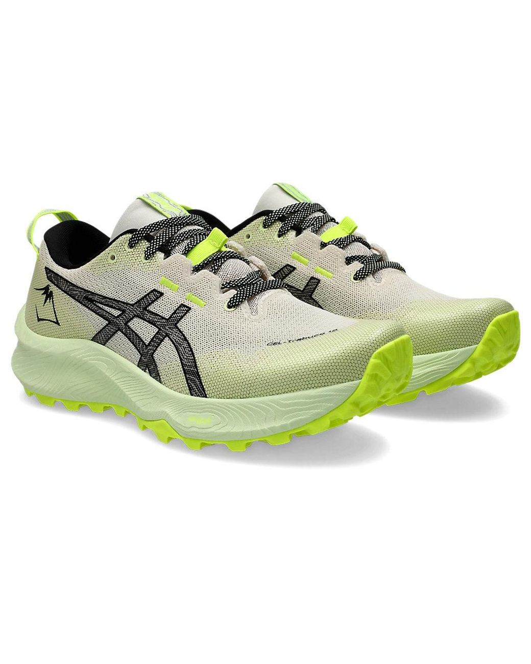 Asics Green Gel-Trabuco 12 Running Trainers