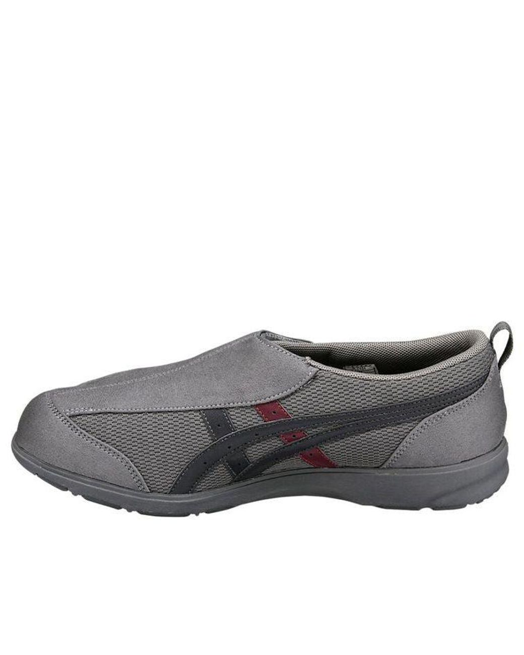 Asics Gray Life Walker 101 (3E Width) Running Shoes for men