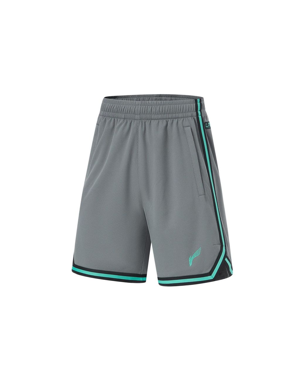Li-ning Blue Cba Logo Basketball Suit for men
