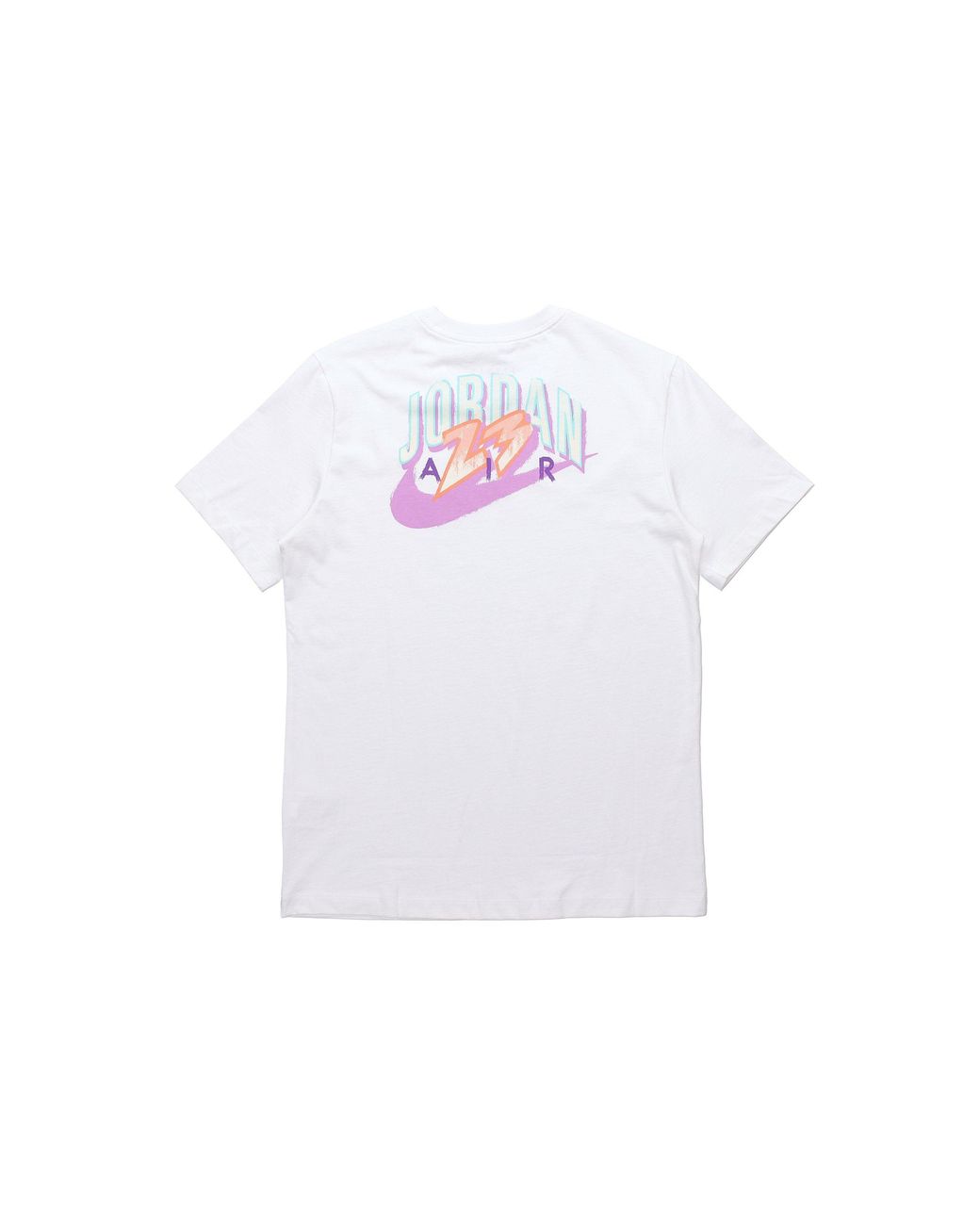 Nike White As J Brand 23 Swoosh Ss Crew for men