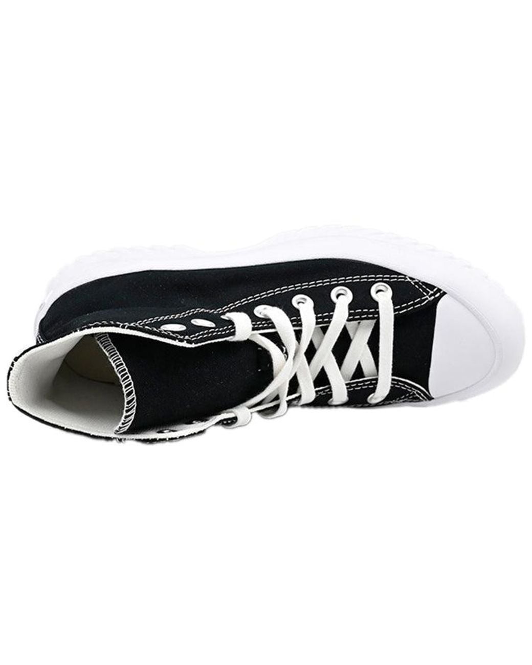 Converse Black Chuck Taylor All Star Lugged 2.0 High for men