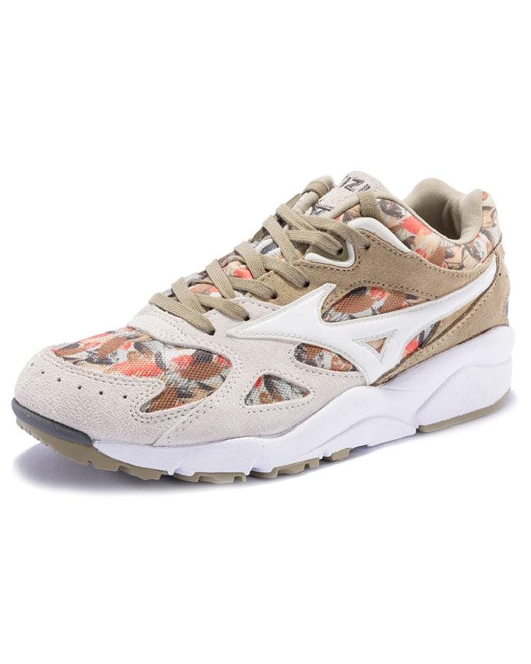 Mizuno White (Wmns) Sky Medal