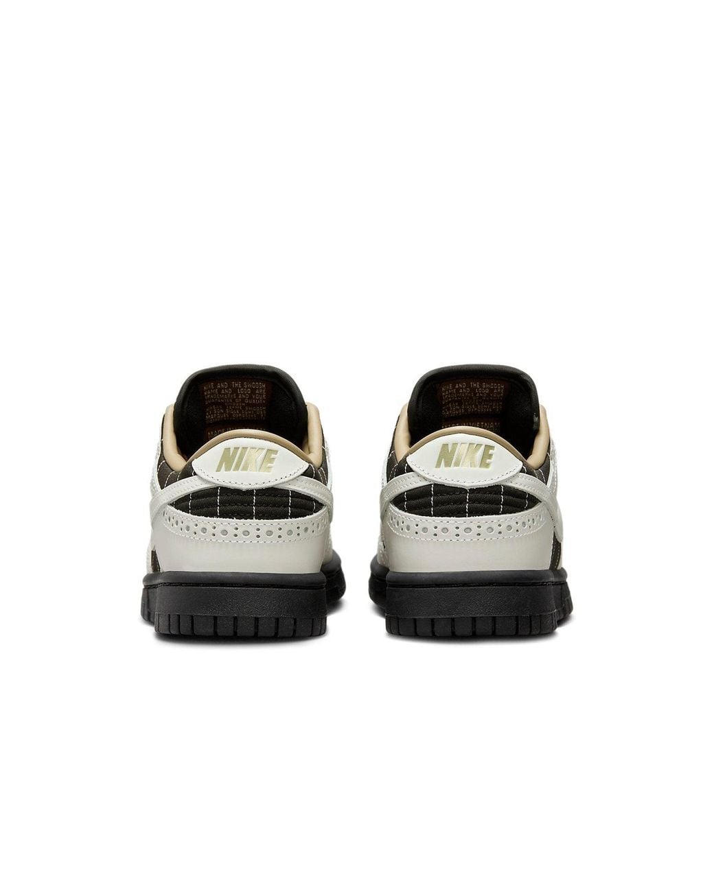 Nike Black (Wmns) Dunk Low 'Summit And Cacao Wow'