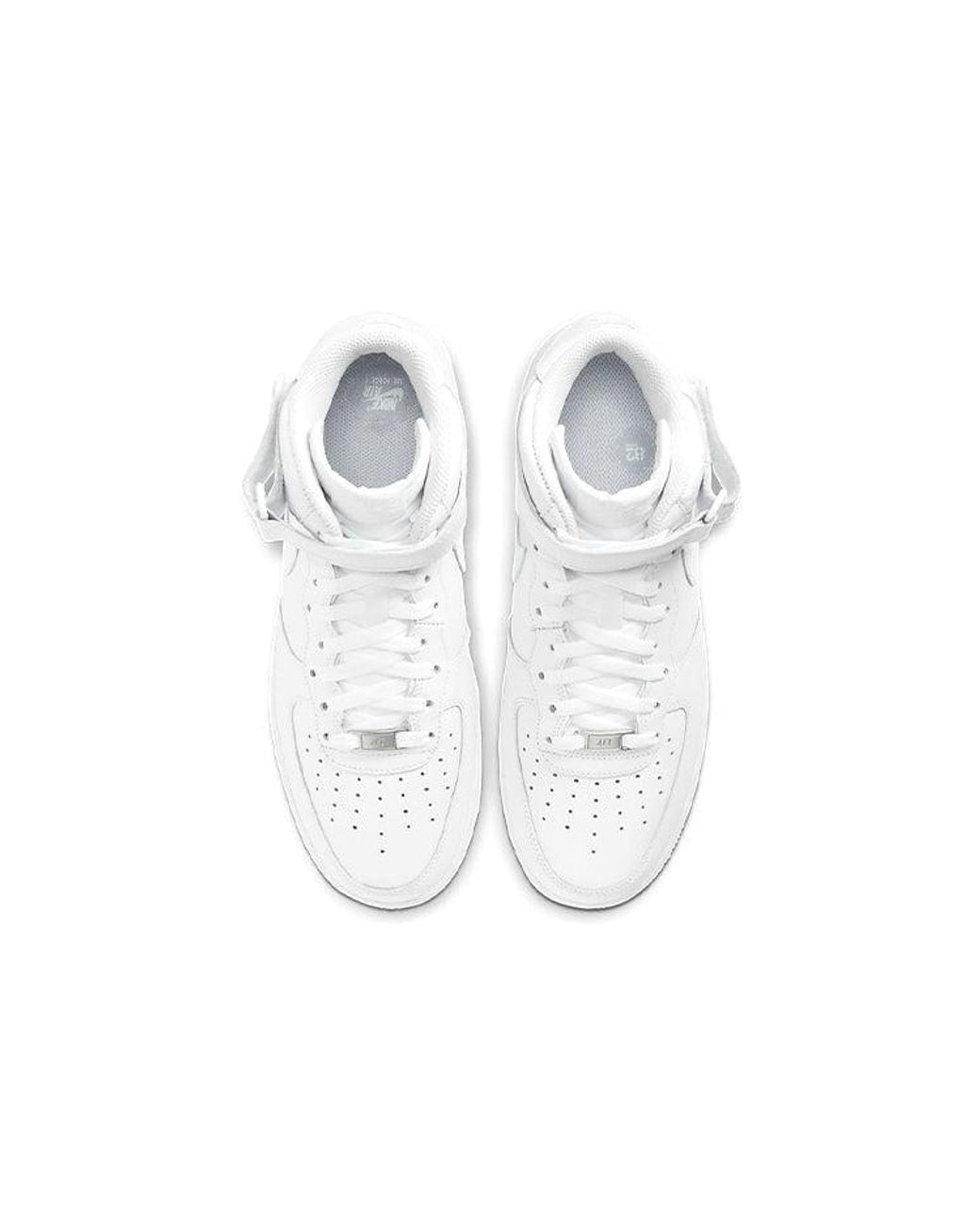 Nike White Air Force 1 Mid 07 for men