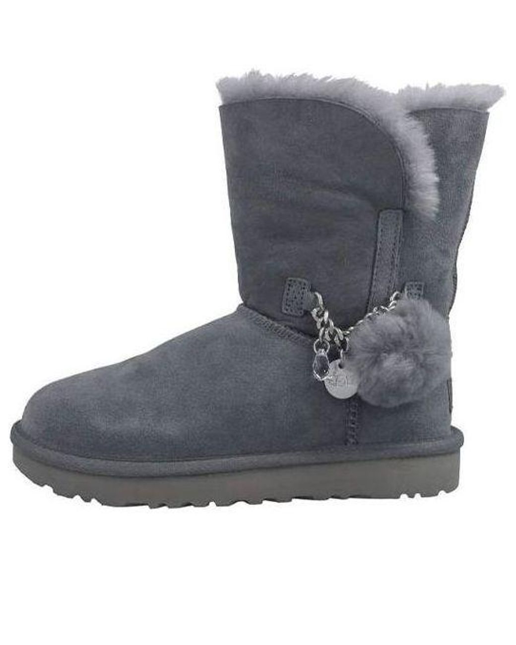 Ugg Gray (Wmns) Classic Mini Charms