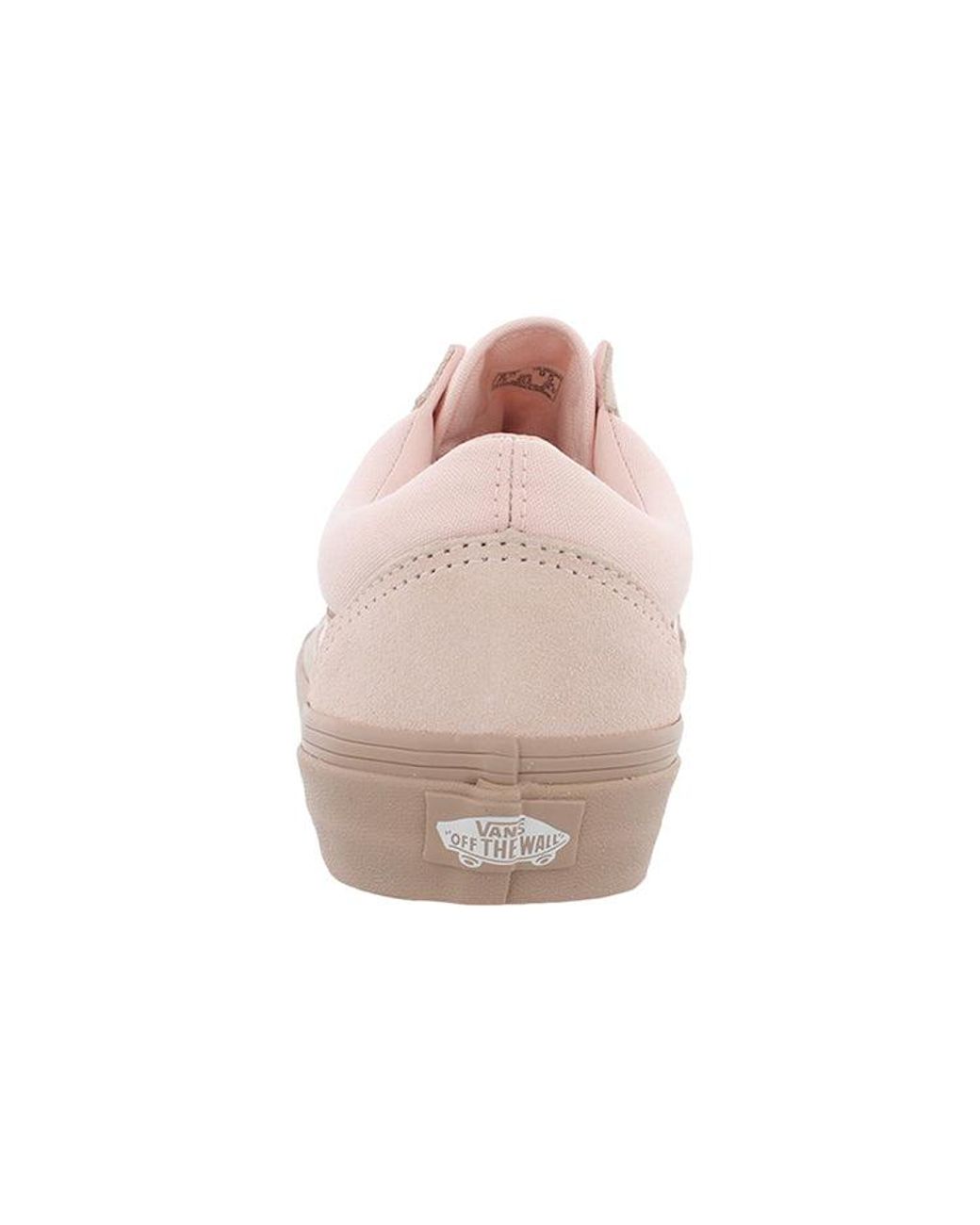 Vans Pink Old Skool Low-Top Sneakers for men
