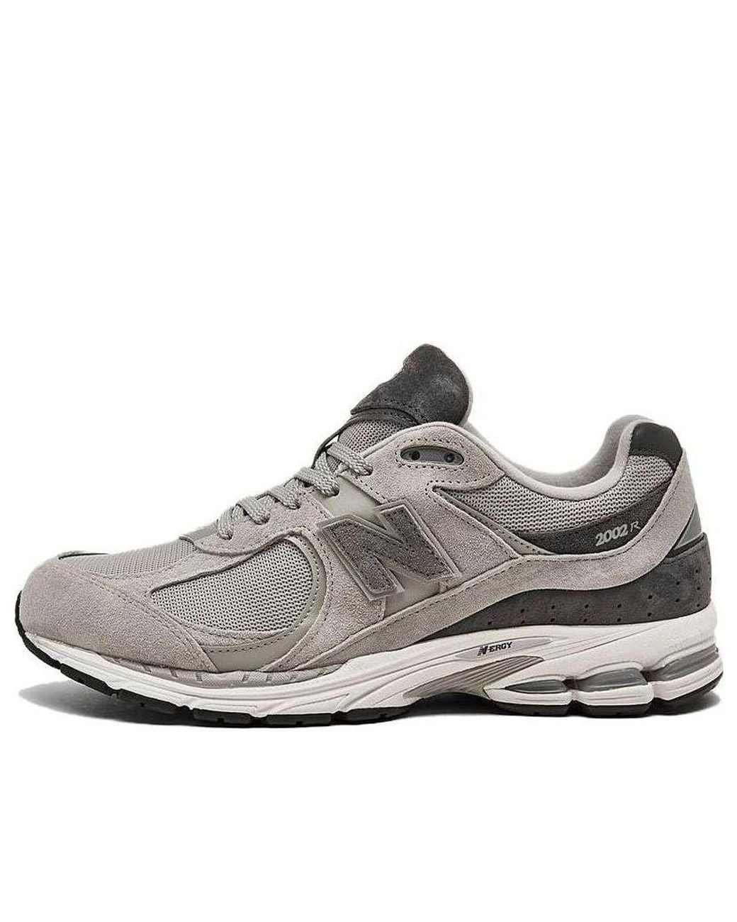 New Balance White 2002R 'Light Dark' for men