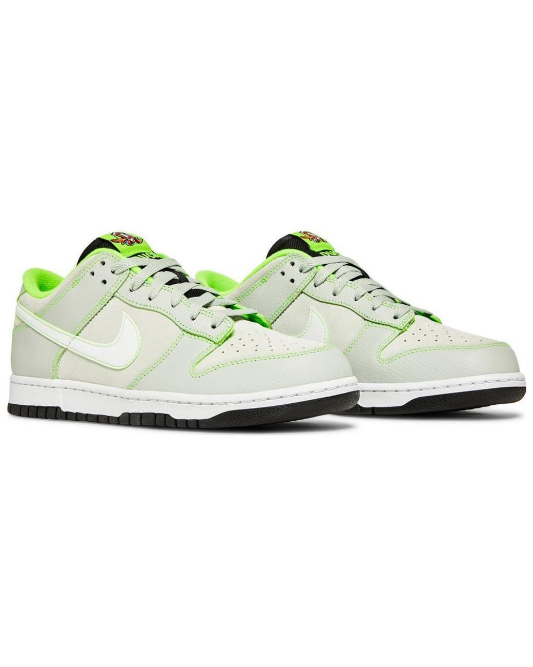 Nike White Dunk Low 'University Of Oregon Pe' for men