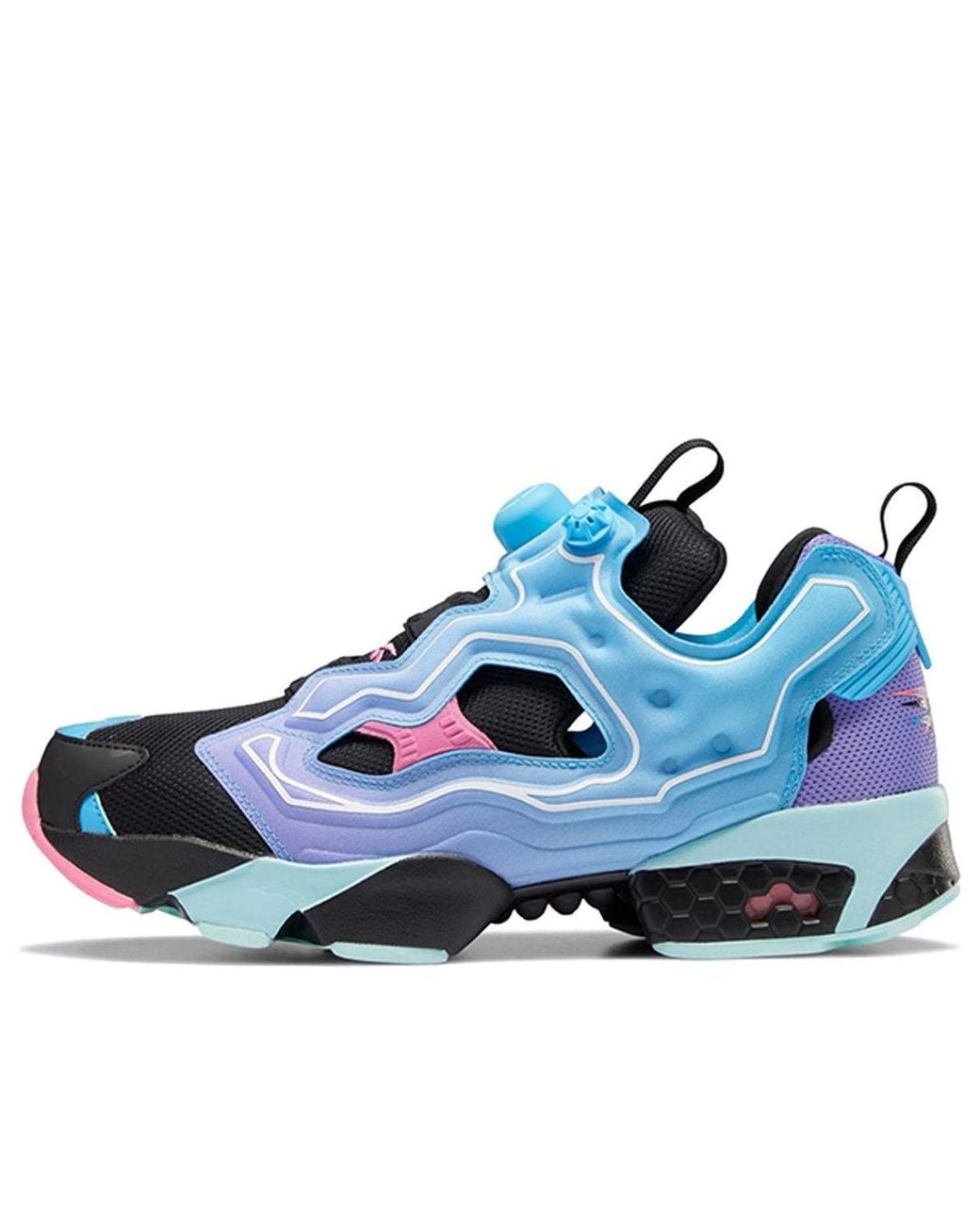 Reebok Blue Instapump Fury Og 'Ombre Pack for men