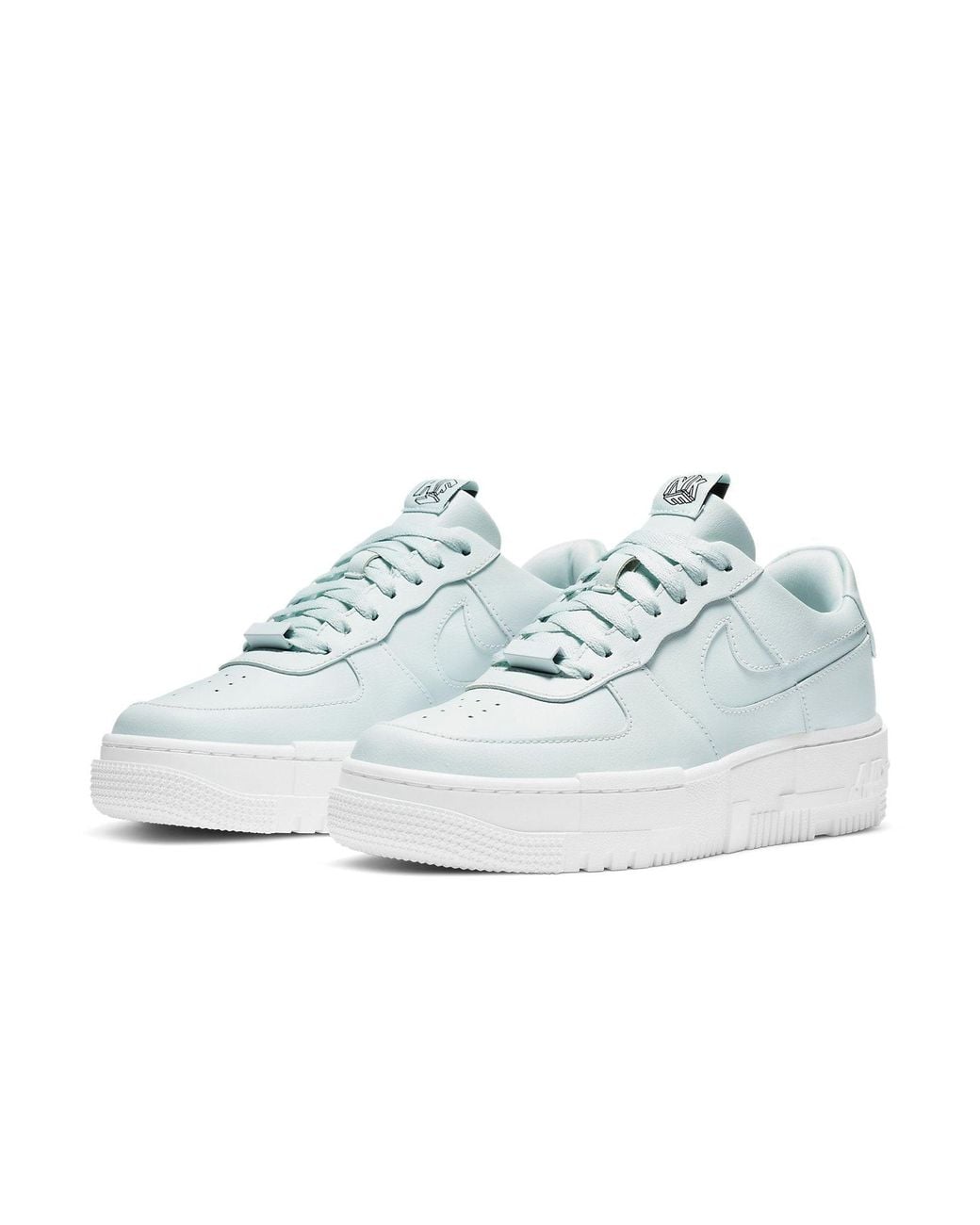 Nike Blue (Wmns) Air Force 1 'Pixel Ghost Aqua'
