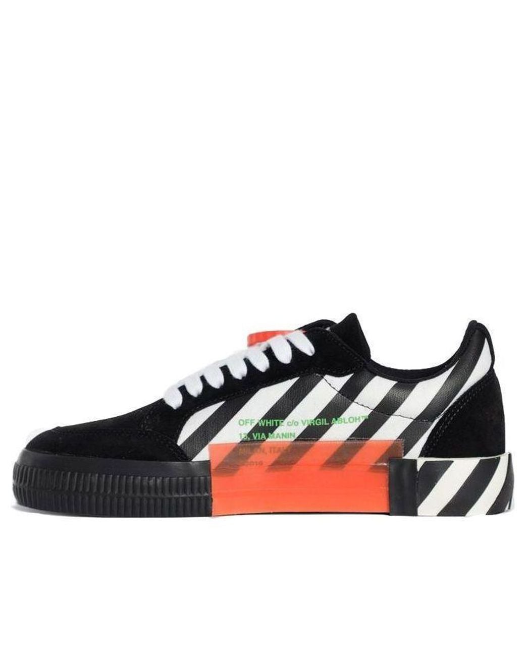 Off-White c/o Virgil Abloh Red (Wmns) Vulc Sneaker